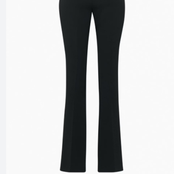 Aritzia Babaton Program Pants in Black Size 6 - Picture 2 of 5